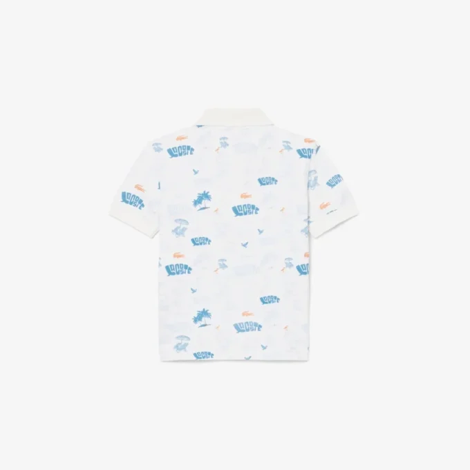 Mini Piqua Printed Polo