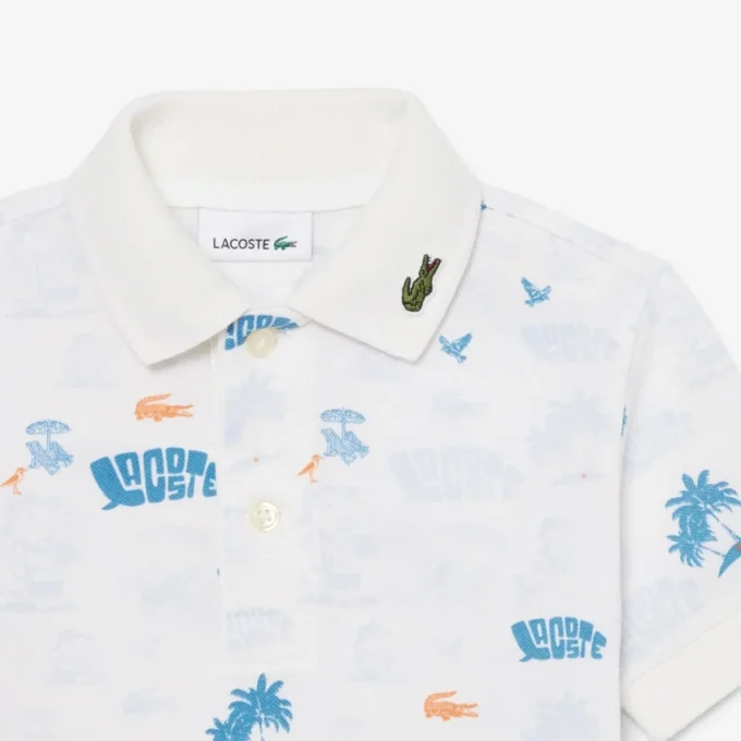 Mini Piqua Printed Polo