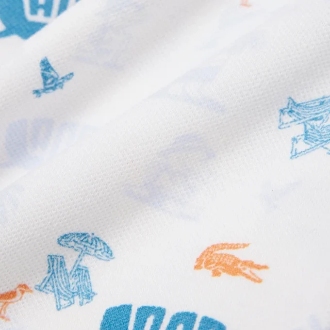 Mini Piqua Printed Polo