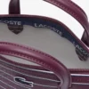 Mini Striped L.12.12 Concept Tote