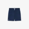 Monochromatic Lined Swim Trunks