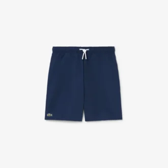 Monochromatic Lined Swim Trunks