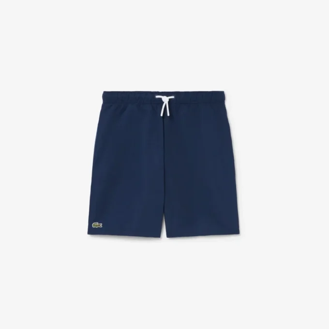 Monochromatic Lined Swim Trunks