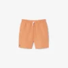Monochromatic Lined Swim Trunks
