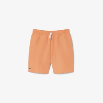 Monochromatic Lined Swim Trunks