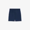 Monochromatic Lined Swim Trunks