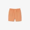 Monochromatic Lined Swim Trunks