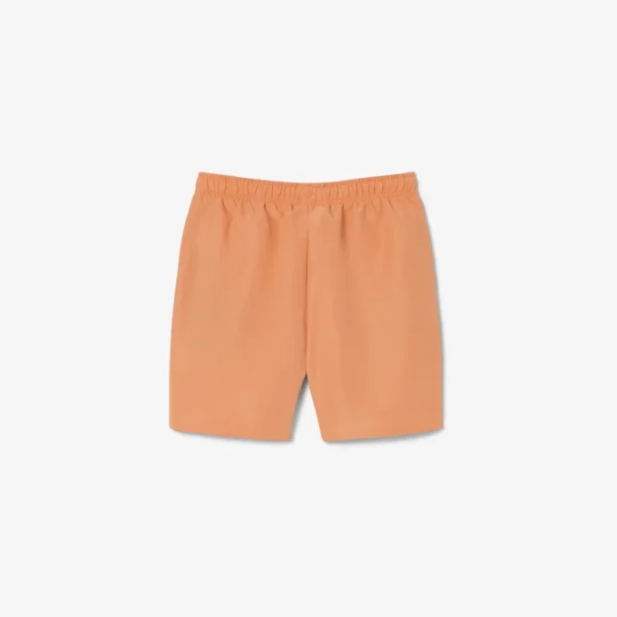 Monochromatic Lined Swim Trunks