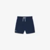 Monochromatic Lined Swim Trunks