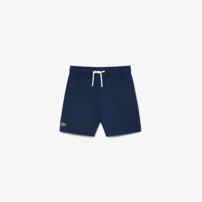 Monochromatic Lined Swim Trunks