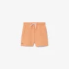 Monochromatic Lined Swim Trunks