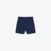 Monochromatic Lined Swim Trunks