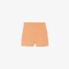 Monochromatic Lined Swim Trunks