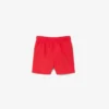 Monochromatic Lined Swim Trunks