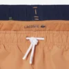 Monochromatic Lined Swim Trunks