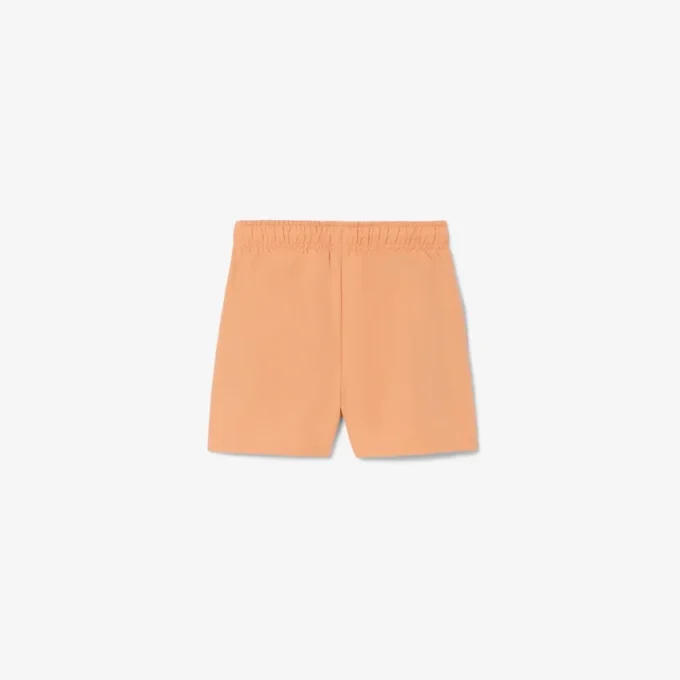 Monochromatic Lined Swim Trunks