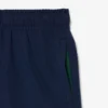 Monochromatic Lined Swim Trunks