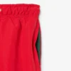 Monochromatic Lined Swim Trunks
