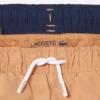 Monochromatic Lined Swim Trunks