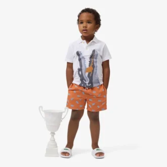 Monochromatic Swim Trunks