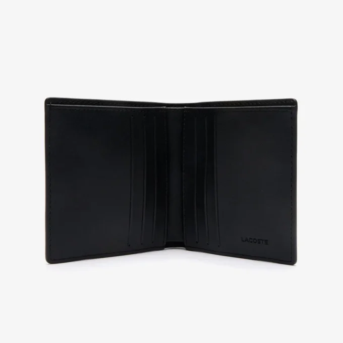 Monogram Compact Leather Billfold