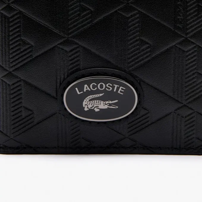 Monogram Compact Leather Billfold