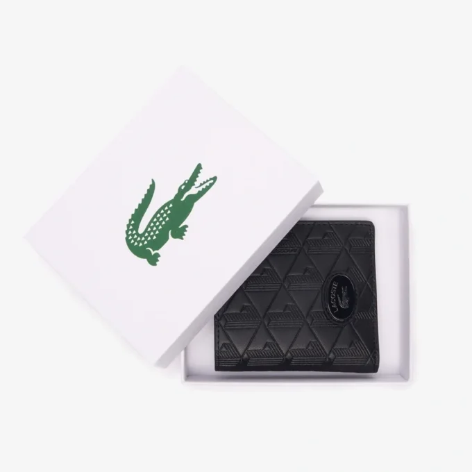 Monogram Compact Leather Billfold