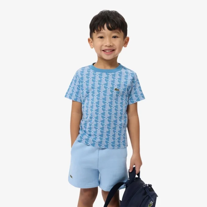 Monogram Cotton T-Shirt
