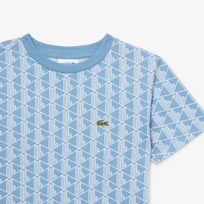 Monogram Cotton T-Shirt