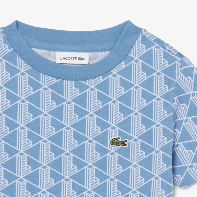 Monogram Cotton T-Shirt
