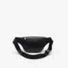 Monogram Embossed Leather Belt Bag