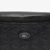Monogram Embossed Leather Belt Bag