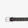 Monogram Leather Belt