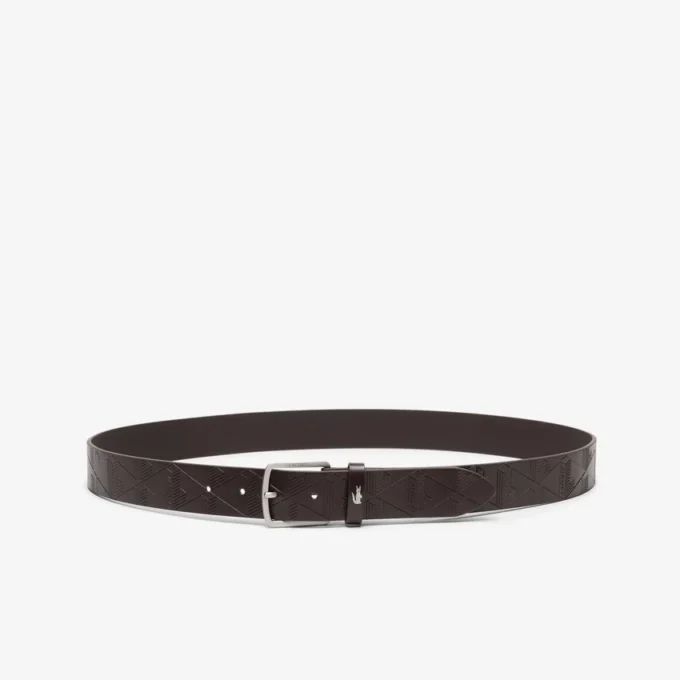 Monogram Leather Belt