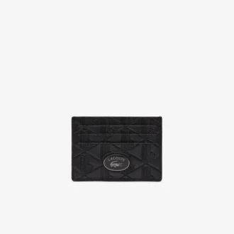 Monogram Leather Card Holder