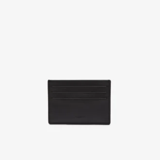 Monogram Leather Card Holder