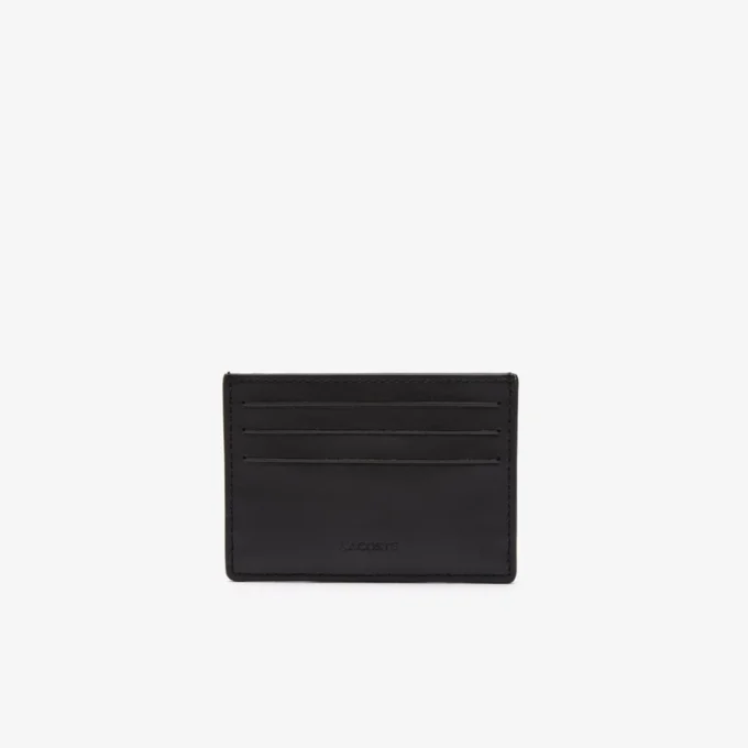 Monogram Leather Card Holder