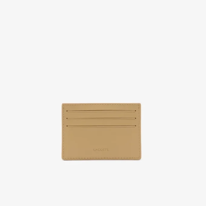 Monogram Leather Card Holder