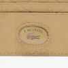 Monogram Leather Card Holder