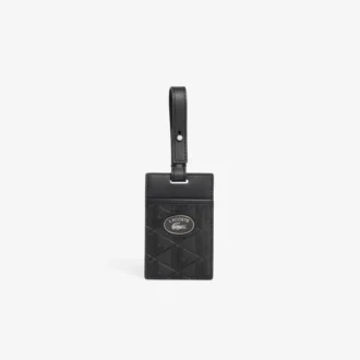 Monogram Leather Tag