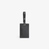 Monogram Leather Tag