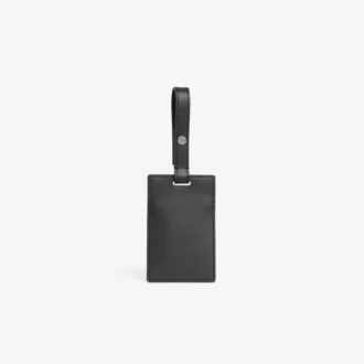 Monogram Leather Tag