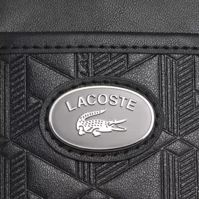 Monogram Leather Tag