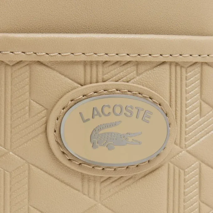 Monogram Leather Tag