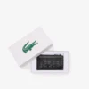 Monogram Leather Zip Card Holder