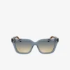 Monogram Rectangle Glasses