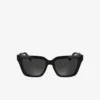Monogram Rectangle Glasses