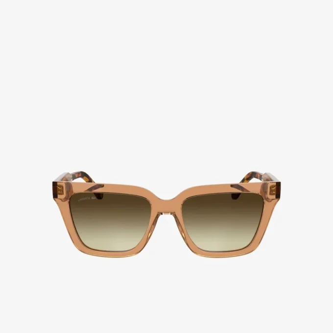 Monogram Rectangle Glasses
