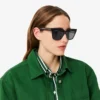 Monogram Rectangle Glasses