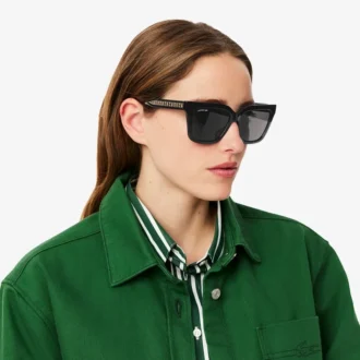 Monogram Rectangle Glasses